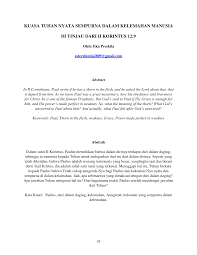 Menurut kamus besar bahasa indonesia (kbbi). Https Journal Sttni Ac Id Index Php Sdjt Article Download 58 53
