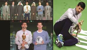 Nasser al khelaïfi born in doha, in 1973.businessman and former tennis player from qatar, is president of the tennis, squash and badminton federation of his country and vice president of the asian tennis federation. Djoko Lays Down Marker For The Year With Epic Win
