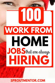 Looking For A Holiday Part Time Jobs These 100 Work From Home Companies Are Always Hiring You Can Even G Work From Home Jobs Work From Home Careers Home Jobs