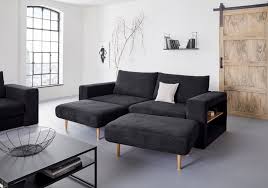 3 adjustable positions of back is easy to converts from sitting to lounging and. Looks By Wolfgang Joop 4 Sitzer Looksvb Verwandlungssofa Aus Sofa Wird Sofa Mit 2 Hockern Mit Regalfunktion In Beiden Armteilen Online Kaufen Otto