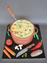 Different Style Birthday Cake Similar Foods Cooking Pot Cake Pot Cakes Novelty Cakes Cake