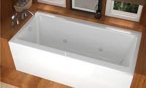 Jacuzzi bathtubs are the focal point of any bathroom. What To Know Before Buying A Whirlpool Bathtub Overstock Com