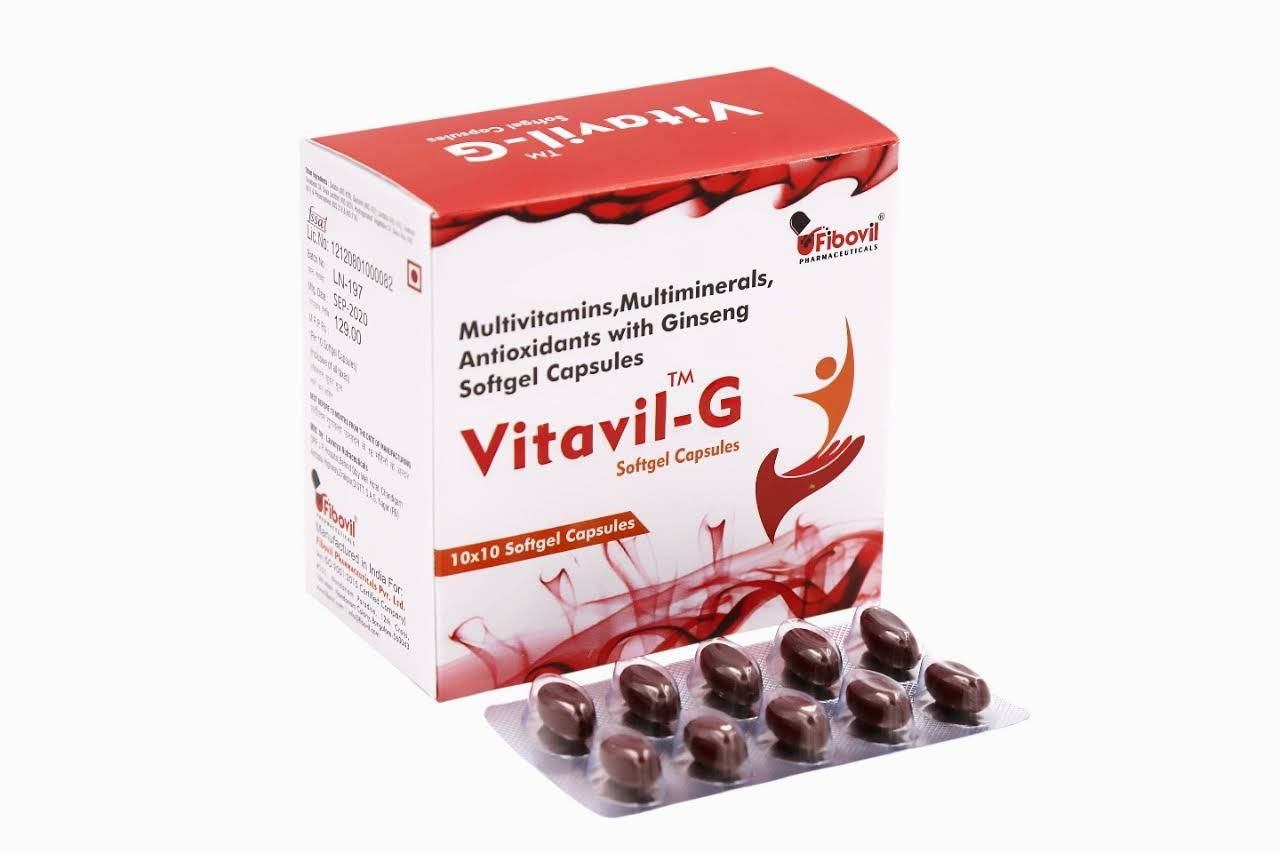 Vitavil -G Softgel Capsules product image
