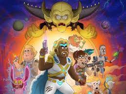 Beetlejuice does the mayor of peaceful pines a favour, but the mayor reneges on his promise of a cash reward. Farzar Netflix Orders Sci Fi Animated Series From Paradise Pd Creators Canceled Renewed Tv Shows Tv Series Finale