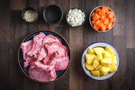 The pork simmers in a sauce made with condensed golden mushroom soup, keeping it from drying out and adding tons of flavor. Crock Pot Pork Chops With Onion Soup Mix Recipe