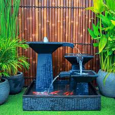 From purely practical and life sustaining to modern works of decorative art, no investment in your garden will return as much value, and provide such serenity, as a quality cast stone outdoor fountain. Water Features Canberra Outdoor Garden Water Fountains Canberra Nsw