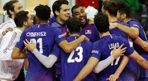It is the reigning european champion since 2015 and is ranked 10th (as of august 2016) in the fivb world ranking.france have been competing in the world league ever since the inaugural edition in 1990 and continuously since 1999. Jo 2020 Volley H Les Bleus Retrouveront Le Bresil Des Les Poules Sport 365