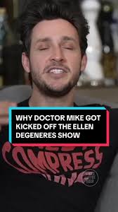 Why Doctor Mike Got Kicked Off The Ellen DeGeneres Show