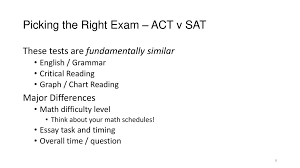 Picking The Right Exam Ppt Download