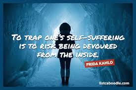 Her work 'roots' set the record for a latin american piece of art. Short Frida Kahlo Quotes On Life Love Suffering Listcaboodle Com