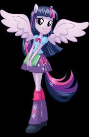 Lalu setelahnya barulah ada serial animasinya. Gambar Twilight Sparkle Guru Galeri