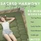 Thai Yoga Massage + Reiki Workshop