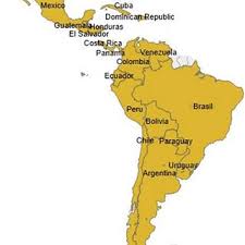 Con la frontera de venezuela y brasil cerrada, así estamos pasando por trocha. Countries Included Under The Umbrella Of The Latin American Association Download Scientific Diagram