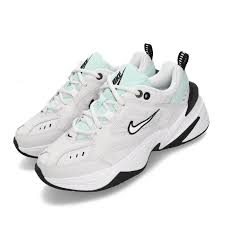 Details About Nike Wmns M2k Tekno Platinum Teal Tint Black Women Shoes Sneakers Ao3108 013