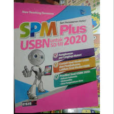Spm Plus Usbn Kelas 6 Vi Sd Mi 2020 Esis Erlangga Terbaru Original Kunci Jawaban Shopee Indonesia
