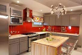 Make Your Kitchen Great Red Kitchen Decor Red Kitchen Walls Red Kitchen Cabinets