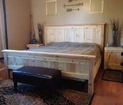 They remind us of things of the past and are a simple decor piece that adds oodles of charm. Made To Order Custom Rustic Farmhouse Beds King Size