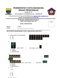 Maybe you would like to learn more about one of these? Soal Pas Kelas 6 Tema 3 Semester 1