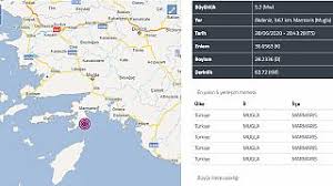 Son dakika muğla'da deprem meydana geldiği bildirildi. Mugla Nin Marmaris Ilcesinde 5 2 Buyuklugunde Deprem Euronews