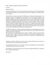 Candidature à l'entrée en dut gte en alternance : Stage Import Export Lettre De Motivation Lettre Type Fatoumata Cissoko