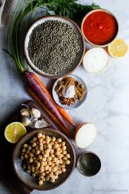 Recipe courtesy of ina garten. Moroccan Lentil Chickpea Stew Vanilla And Bean