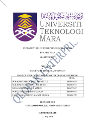 In the classroom or online. Doc Introduction To Business Plan Nurul Atiqah Academia Edu