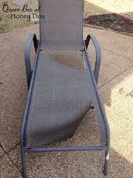 How To Repair Sling Chairs Chaises Diy Patio Furniture Outdoor Sling Chair Patio Furniture Makeover