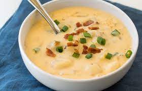 Crock Pot Cheesy Potato Soup Recipe Slow Cooker Potato Soup Recipe Soup Recipes Slow Cooker Crockpot Recipes Beef Cheesy Potato Soup
