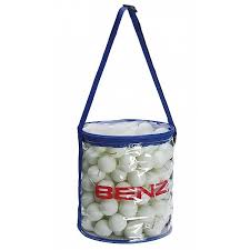 Tischtennisbälle aus zelluloid oder plastik, trainingsbälle sowie wettkampfbälle, alle werden über dem tisch mit dem wind rennen. Benz Tischtennisbaelle Weiss 144 Stueck