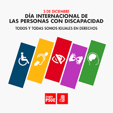 See more of dia internacional de las personas con discapacidad on facebook. Manifiesto Del Psoe Con Motivo Del Dia Internacional De Las Personas Con Discapacidad Psoe Aragon