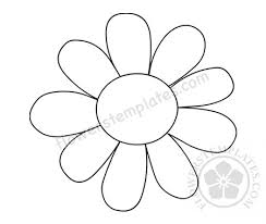 Floral photoshop pattern a pack of 17 floral patterns of appealing designs. Daisy Flower Coloring Page Printable Flowers Templates