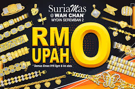 One of the largest chain jewellers in malaysia that specialise in diamond and gold jewellery, offering great value, amazing product variety and professional friendly service in more than 50 outlets nationwide. Wah Chan Gold Jewellery Posts Facebook