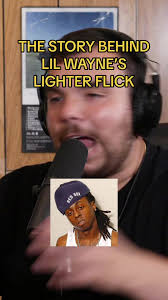 The STORY Behind Lil Wayne’s Lighter Flick 🔥 #LilWayne #Weezy  #LighterFlick #RapStory #RapFacts #DidYouKnowThis #GOAT #RapTok #FYP  #NFRPodcast #MusicFacts #Trademark #TheStoryOf #RapPodcast