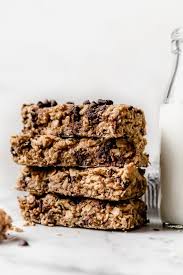 Line an 8 inch pan with aluminum foil leaving a couple of inches overhanging on each side. 5 Ingredient Healthy Peanut Butter Granola Bars The Real Food Dietitians