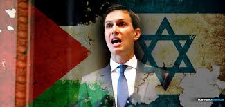 Image result for kushner's middle east peace deal