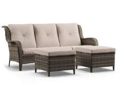 Wilson Fisher Oakmont 5 Piece Patio Furniture Collection Big Lots Big Lots Patio Furniture Patio Furniture Collection Cushions On Sofa