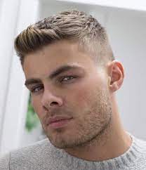 36 Elegant Crew Cut Hairstyles For Men 2021 Gallery Hairmanz