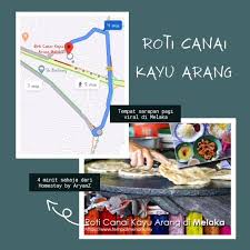 Roti canai is a popular breakfast and snack dish in malaysia, and one of the most famous examples of malaysian indian cuisine.3 it is said that the dish was brought over from india by indian muslims, also known as mamaks in malaysia kayu manis. Homestay By Aryanz Roti Canai Kayu Arang Facebook
