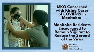 However, one case has been removed due to data correction. Mko Concerned With Rising Cases Of Covid 19 In Manitoba Manitoba Residents Encouraged To Remain Vigilant To Reduce The Spread Of The Virus Manitoba Keewatinowi Okimakanak