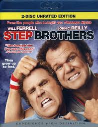 Step Brothers (Rated/Unrated) [Blu-ray] (Bilingual): Amazon.ca: Will  Ferrell, John C. Reilly, Adam Scott, Mary Steenburgen, Richard Jenkins,  Elizabeth Yozcamp, Rob Riggle, June Raphael, Seth Morris, Shira Piven,  Elizabeth Yozamp, Lili McKay, Danielle