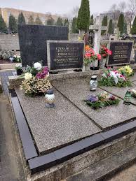 Marcin Witek, Maria Witek, Józefa Witek, Czesław Witek, Emilia Witek,  Genowefa Brańska. Cmentarz parafii Najświętszego Serca Jezusowego w Łodzi