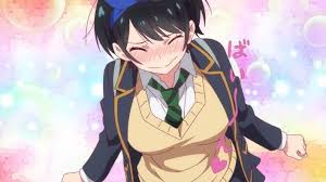 Anime Kanojo Okarishimasu Tayangkan Video Promosi Karakter Ruka Di 2020 Animasi Desain Karakter Manga
