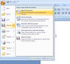 You can then easily create a new document based on that template. Remove Password From Microsoft Word 2007 Document