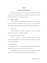 71 harry king dalam sugiyono, 2000, metodologi penelitian administrasi, bandung : Bab 3 Proposal Penelitian Sketsa