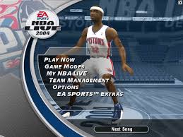 The cover features vince carter as a member of the toronto raptors and in spain copies of nba live 2004 feature raul lopez. Nba Live 2004 Screenshots For Windows Mobygames