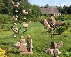 Decorative iron fountains for the garden in north european and mediterranean style. 25 Unique Backyard Designs Wrought Iron Furniture And Yard Decorations