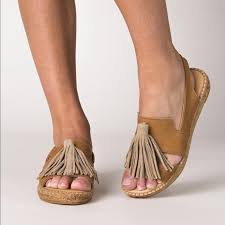 Naguisa is a cast stone bench designed to be integrated into an urban setting or a large park. Naguisa Shoes Naguisa Espadrille Sandals With Tassels Poshmark