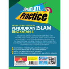 Latihan mesti diteruskan mengikut kertas peperiksaan yang akhir diduduki terlebih dulu. Maximum Practice Latihan Topikal Berstruktur Pendidikan Islam Tingkatan 4 Kssm Shopee Singapore