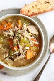 Easy Chicken Soup With Wild Rice Recipe Easy Chicken Soup Wild Rice Recipes Wild Rice Soup Recipes