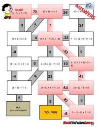 Order Of Operations Maze Worksheets With Parentheses Brackets Order Of Operations Math Methods Maze Worksheet